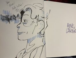 Dédicace de Jean Cremers