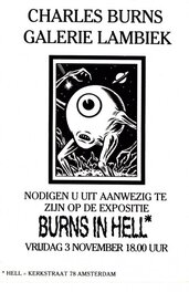 Exposition Burns in Hell - Novembre 1995