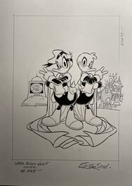 Andrea Freccero - Fantomiald e FANTOMIUS - Couverture originale