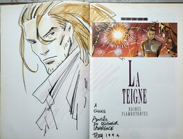 LA TEIGNE   T2 HAINES FLAMBOYANTES