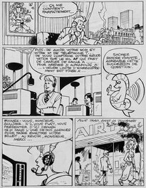Will - 1985 - le Voyage de Mr Gulliver : Page 2 - Planche originale
