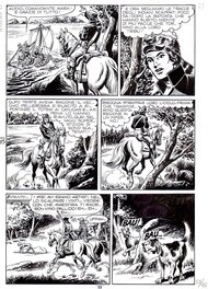 Essegesse, Cap’tain Swing#86, Le pépé enragé, planche n°53, 1973.