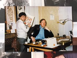 F. Walthéry & Th. Martens. F. Walthéry & Th. Martens.