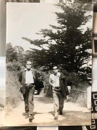 F. Walthéry & Th. Martens. F. Walthéry & Th. Martens.