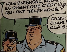 F. Walthéry & Th. Martens. F. Walthéry & Th. Martens.
