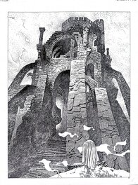 Hermann - Hermann - Les Tours de Bois-Maury - Le Château de Sigurd (Splash t.6, pl.31) - Planche originale