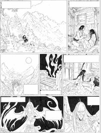 Planche de la série Weëna