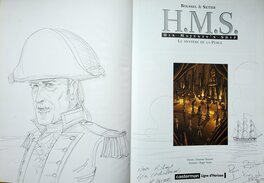 H.M.S.  HIS MAJESTY'S SHIP    T4 LE MYSTERE DE LA PERLE