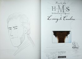 H.M.S.  LES VAISSEAUX DE SA MAJESTE    T6 LE SANG DE CAROLINE