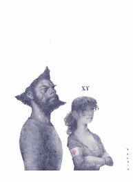 Lilyan - Xy - Illustration originale