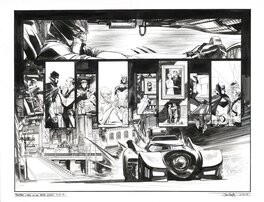 Sean Murphy - Murphy Sean, Batman: Curse of the White Knight - Œuvre originale