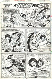 Sal Buscema - Tarzan [Blood Bond] #20 - Planche originale