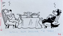 1987 - Pif et Hercule : A Table !