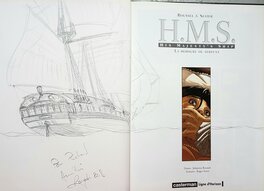 H.M.S.  HIS MAJESTY'S SHIP     T3 LA MORSURE DU SERPENT