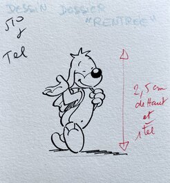 1980'S - Pif et Hercule : Dossier Rentrée