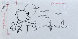 1980'S - Pif et Hercule : Dossier Vacances à la Mer