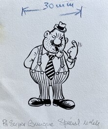 1986 - Pif et Hercule : le Commissaire Maigrelet