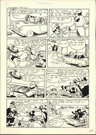 Paul Murry - The big bank robbery, page 4 - Œuvre originale