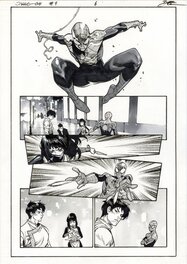 Dike Ruan - Shang-Chi Vol 2 #1, Page 6 - Illustration originale
