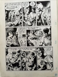 César Spadari - Fantomen - Comic Strip