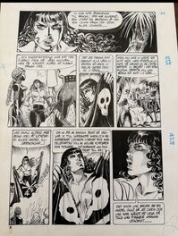 César Spadari - Phantom The Pirate Queen - Comic Strip