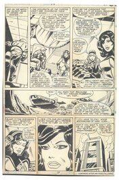 Herb Trimpe - Defenders #79, page 27 - Œuvre originale