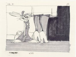 Richard Williams - Roger Rabitt - Comic Strip