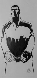 Brüno - Tyler Cross - Illustration originale