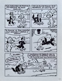 Louis Cance - 1989 - Pif et Hercule : Champions de Planche à roulettes - Comic Strip