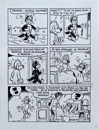 Louis Cance - 1989 - Pif et Hercule : Champions de Planche à roulettes - Comic Strip