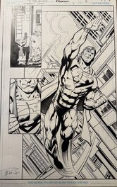 Paul Pelletier - Superman Giant 3 Page 8 - Comic Strip