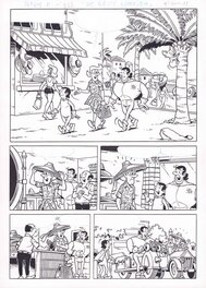Studio Vandersteen - Studio Vandersteen | Jerom De grote corrida - Comic Strip