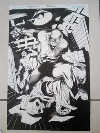 The flash splash page / rafa sandoval