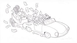 Wilma van den Bosch - Wilma van den Bosch | Katrien Brievenbus - Illustration originale