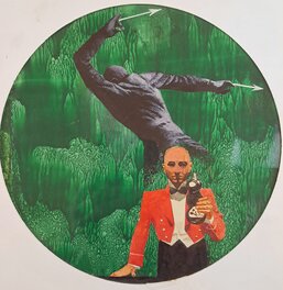 Karel Thole - Karel Thole - Urania 1035 "L'Uomo Che Non Sbagliava Mai - Steve Perry" (1986) - Couverture originale