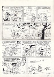 Raymond Macherot - Sibylline et le vase enchanté - Planche originale