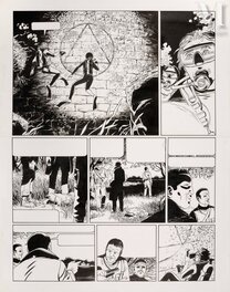 Le Triangle Secret tome 6 - planche 29