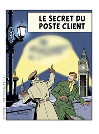 Publicité Blake et Mortimer Publicité Blake et Mortimer