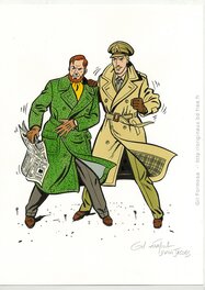 Publicité Blake et Mortimer Publicité Blake et Mortimer