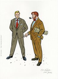 Publicité Blake et Mortimer Publicité Blake et Mortimer