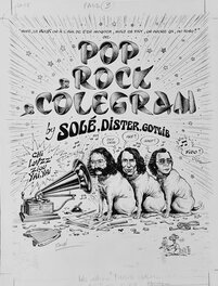 Page de titre / Pop & Rock & Colégram