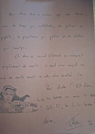 Texte de Pelaez (scénariste)