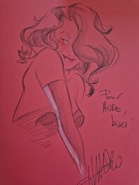 Dédicace de Valero dans Contrapaso tome 1