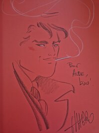 Dédicace de Valero dans Contrapaso tome 2