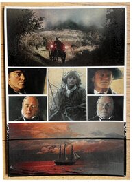 Fabrice Le Hénanff - Captitaine Bligh - pl. 14 - Planche originale
