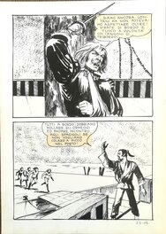 Milo Manara - Jolanda DE ALMAVIVA - Comic Strip