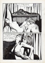 Milo Manara - RESERVE - Jolanda de Almaviva n°23 - Comic Strip