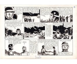 Francisco Solano Lopez - El Eternauta I p.73 - Planche originale