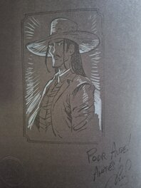 Tampon de Regnault dans Leave them alone Tampon de Regnault dans Leave them alone