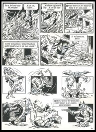 Robert en Bertrand 8 : De weerwolf